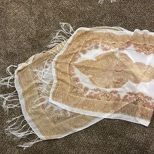 Sheer Boho Pashmina